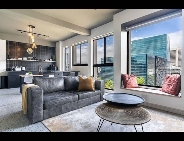 1 BEDROOM APARTMENT TO LET IN CAPE TOWN CITY CENTRE